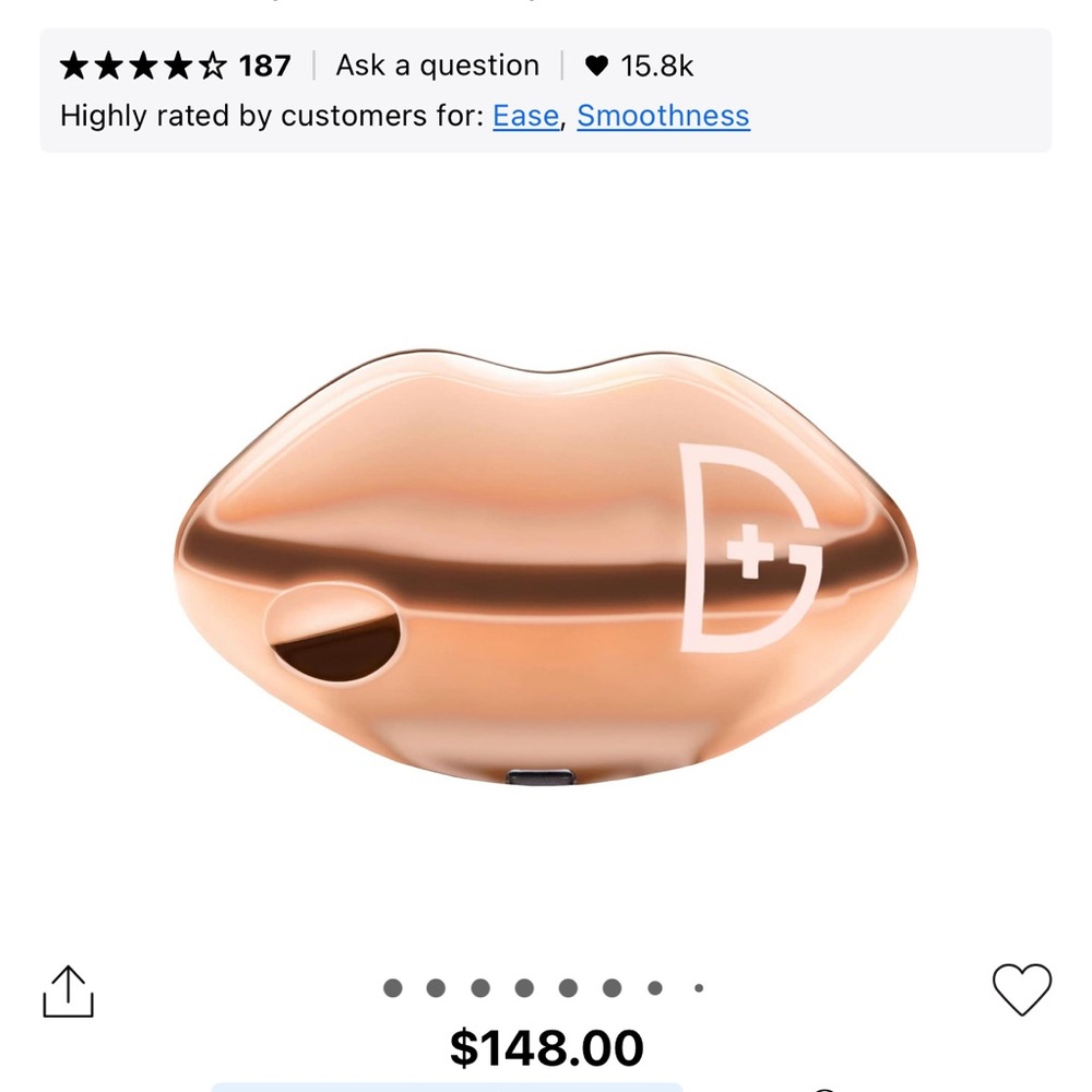 DG+ Copper Face Mask